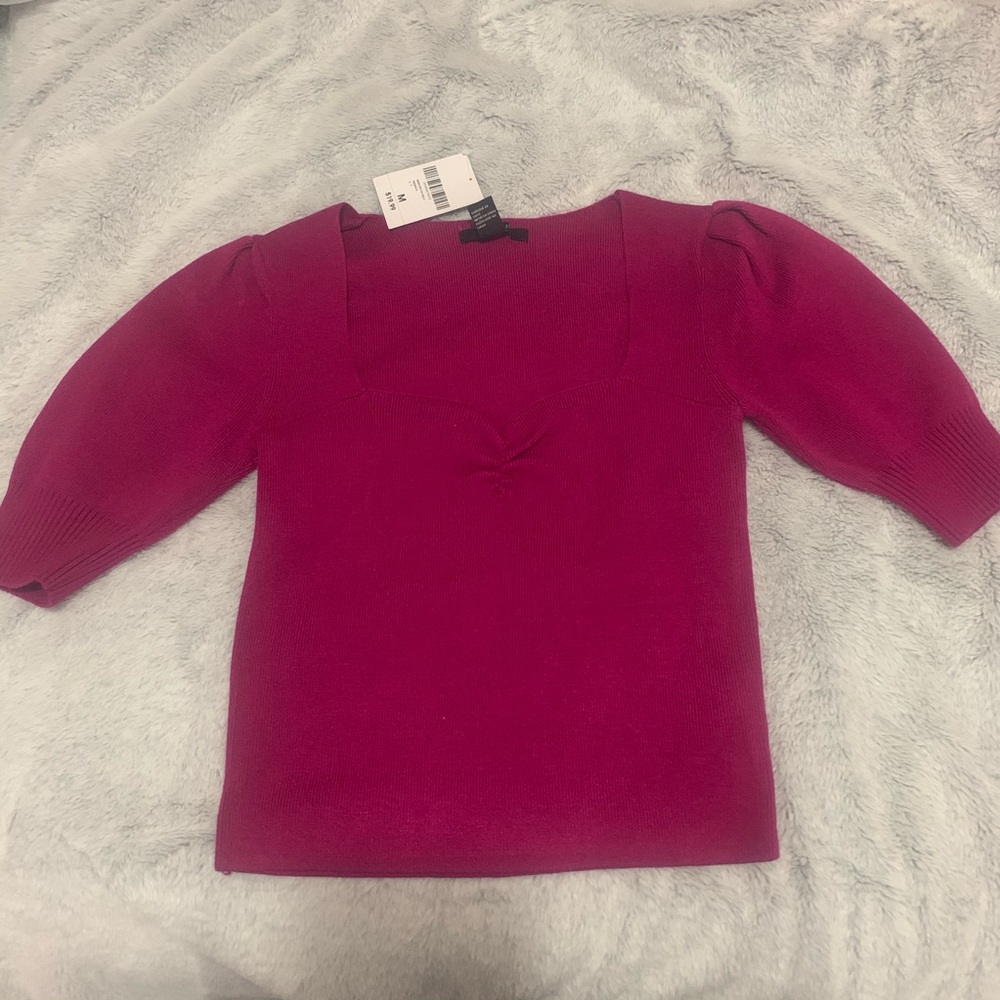 Forever21 knit sweater top *not for sale*